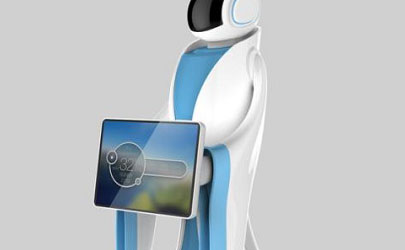 服務(wù)機(jī)器人外觀設(shè)計(jì)-高鐵站導(dǎo)向機(jī)器人